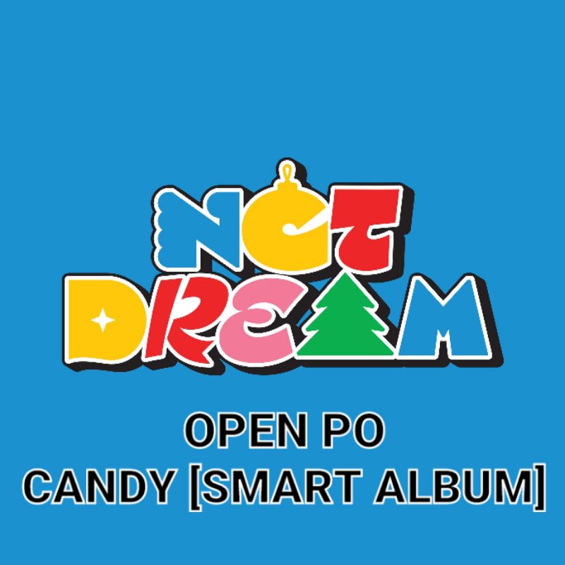 [ READY STOCK SEALED ] NCT DREAM - Winter Special Mini Album [ Candy ] ( SMini Ver. ) ( Smart Album )