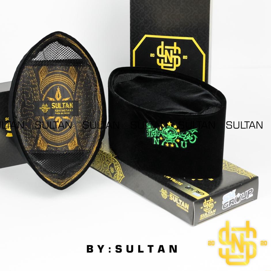 Miliki  SULTAN PLATINUM - PECI NU Exclusive Bludru Super Falcon Korea Tinggi 9cm & 10cm Hijau Merk S