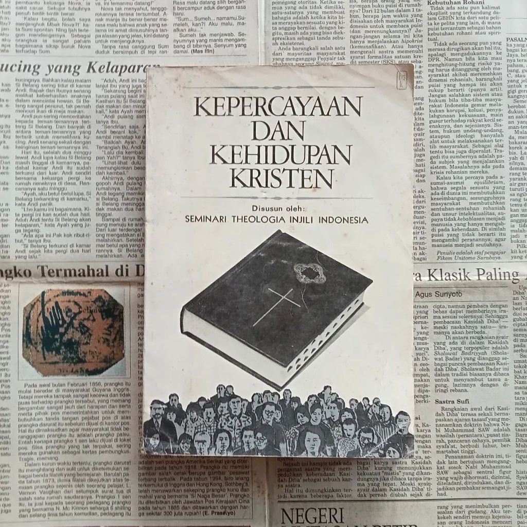 Kepercayaan dan Kehidupan Kristen | BPK Gunung Mulia, 1985