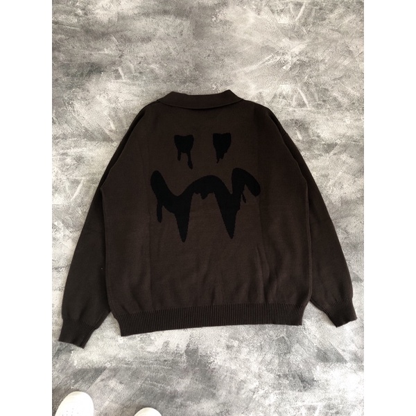 Branché Oversize Rugby Shirt Knit