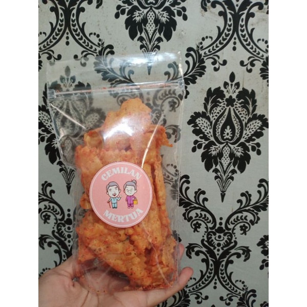 

Keripik Pangsit Pedas