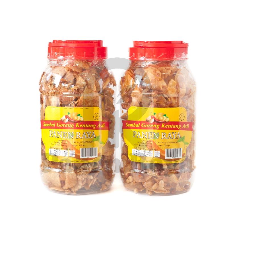 

NEW PRODUCT Sambel Goreng Kering Kentang Tempe Manis PR Istimewa Toples € 874