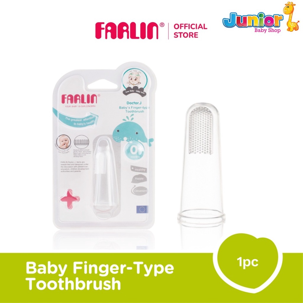 Farlin Baby Fingers - Sikat Gusi dan Lidah Bayi