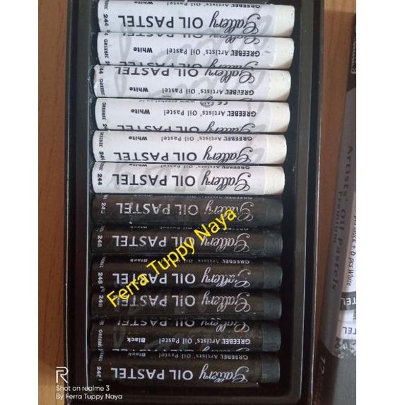 

[F-H2H] ❤] Greebel Artist hitam putih original ecer satuan-murah