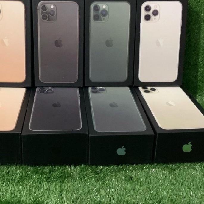 

SF5❀ BOX DUS KOTAK KOSONG lP 11 PRO & 11 PRO MAX ALL COLOR Banyak Peminat