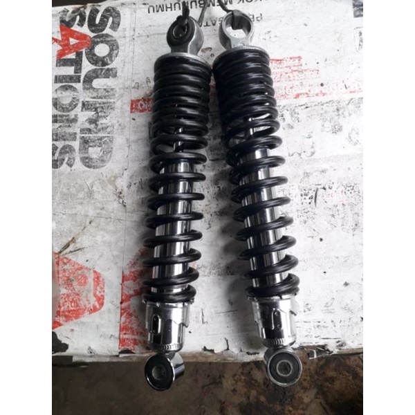 sok shock belakang tiger lama tiger revo awal ORI part copotan