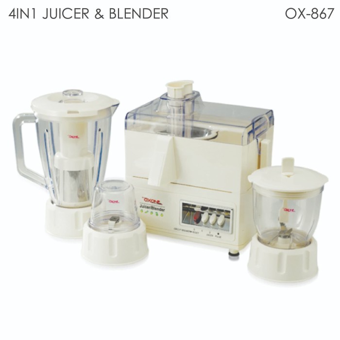Oxone 4 In 1 Juicer & Blender Ox-867 #Original
