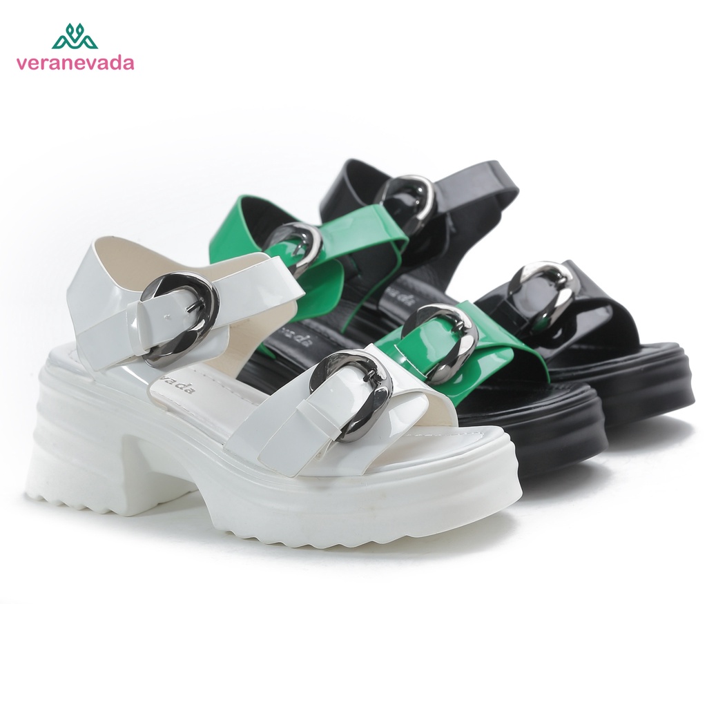 Vera Nevada Sandal Wedges Wanita 5061