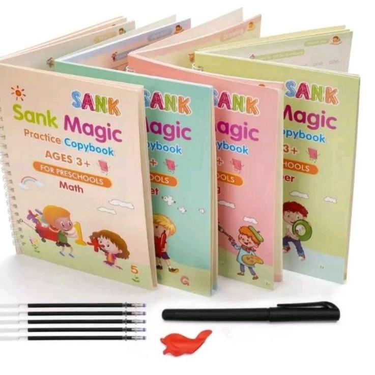 

Special 레 MAGIC SANK BOOK (DAPET 4 BUKU+ PENA)