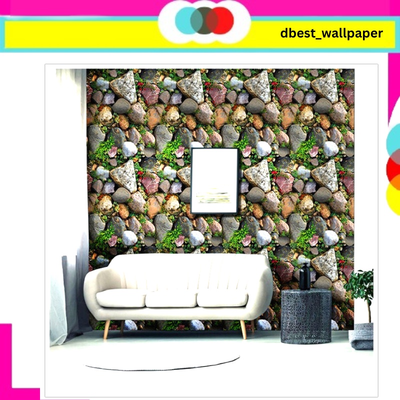WALLPAPER WELPAPER WALPAPER WALL STICKER WALLSTIKER WALSETIKER WALSTICKER STIKER STICKER DINDING TEM