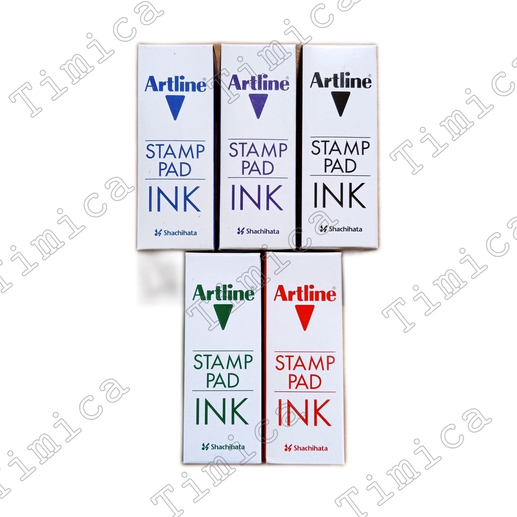 

TINTA STAMPEL ARTLINE / TINTA STAMP PAD INK ARTLINE