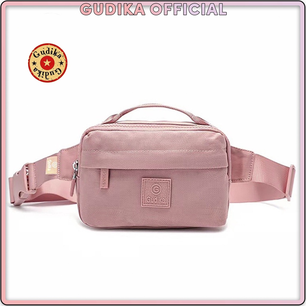 PROMO WaistBag GUDIKA 5161 - Tas Pinggang - Bumbag - Beltbag - Fashion Branded Original