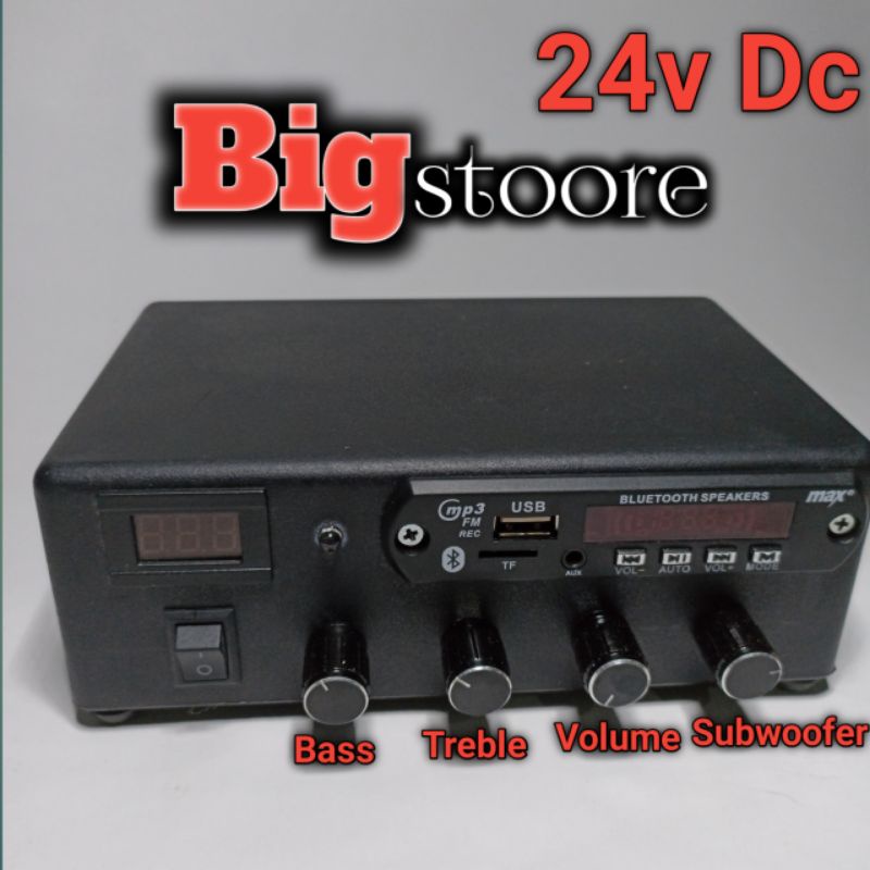 amplifier mini clas D 24v Dc