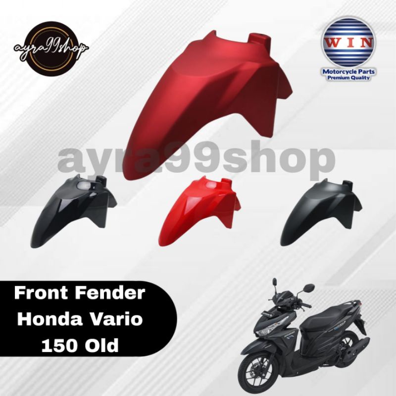 Spakbor Slebor Depan Front Fender Honda Vario 150 Old Merk Win