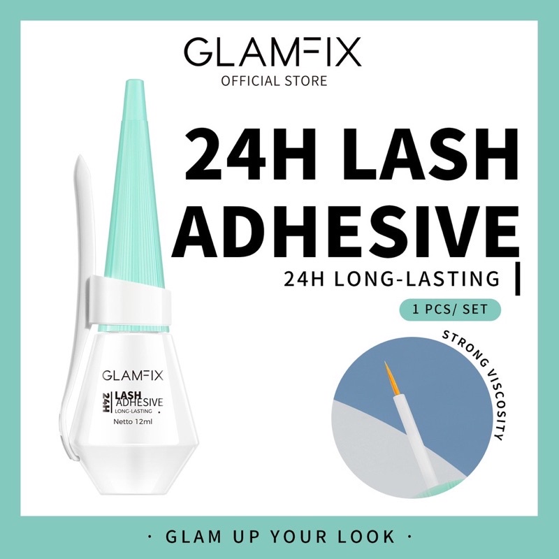 Glamfix Lash Adhesive 12ML | Lem Bulu Mata