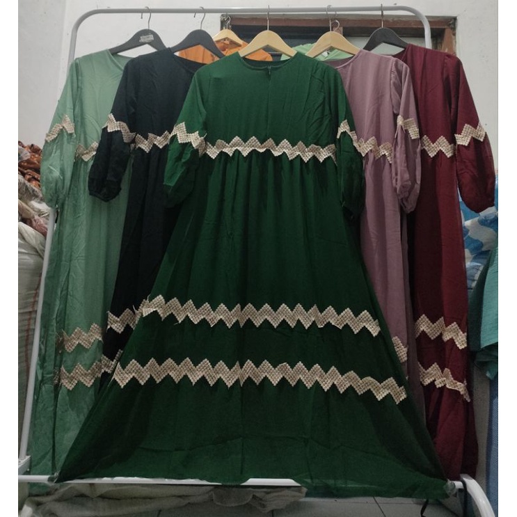 GAMIS ANAK TANGGUNG CERUTY BABYDOL LAPIS PURING//GAMIS ANAK TANGGUNG//GAMIS TANGGUNG//GAMIS CERUTY//GAMIS CERUTY BABYDOLL