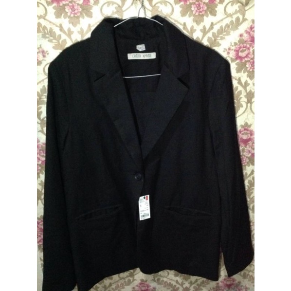 Blazer hitam murah , Blazer hitam jumbo