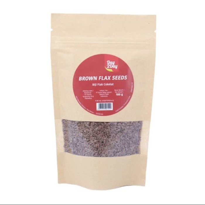 

Day 2 day brown flax seed 100gr