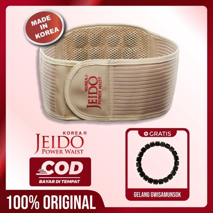 PROMO  JEIDO POWER WAIST size XXL Sabuk Terapi Pinggang ORIGINAL