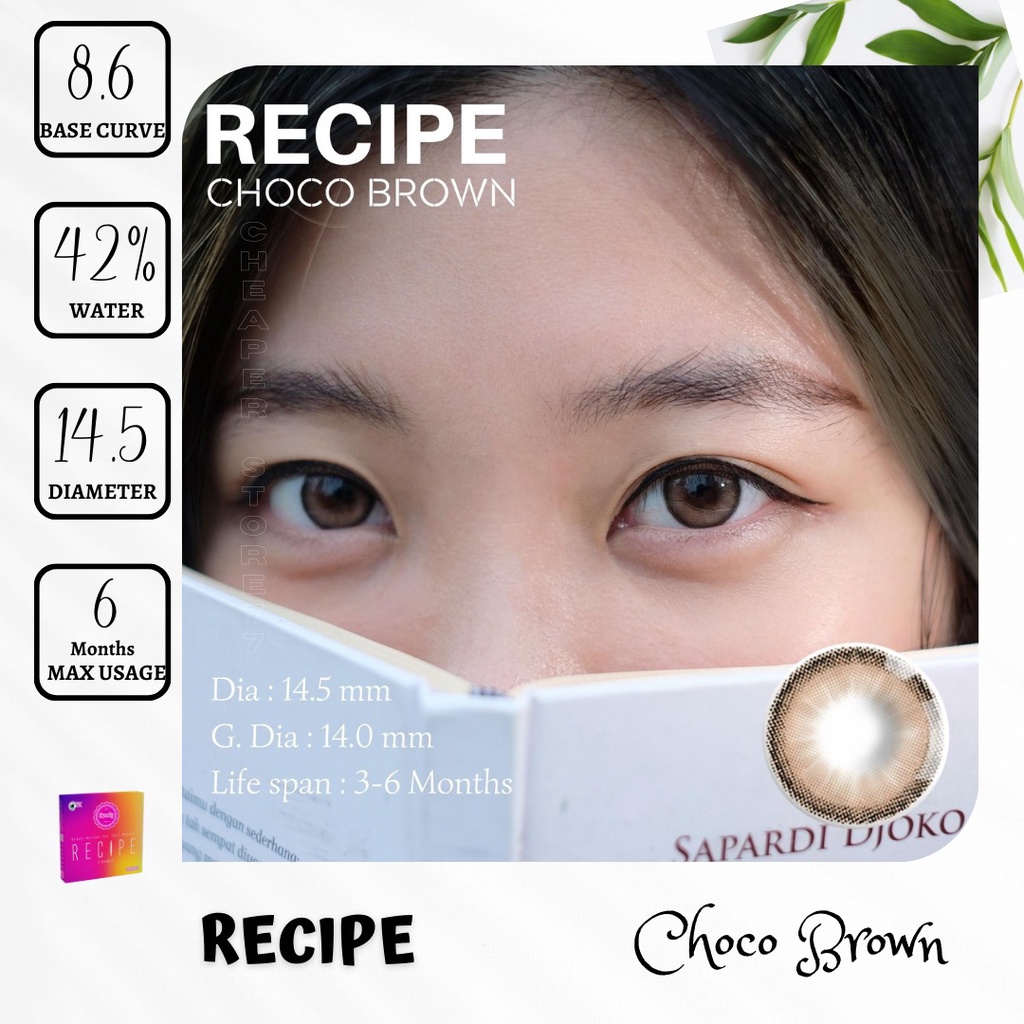 SOFTLENS RECIPE BY CTK MINUS - 0.50 SD - 3.00