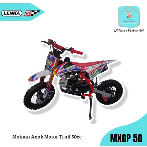 Mainan Motor Mini Trail Lenka MXGP 50 4 Tak 50cc