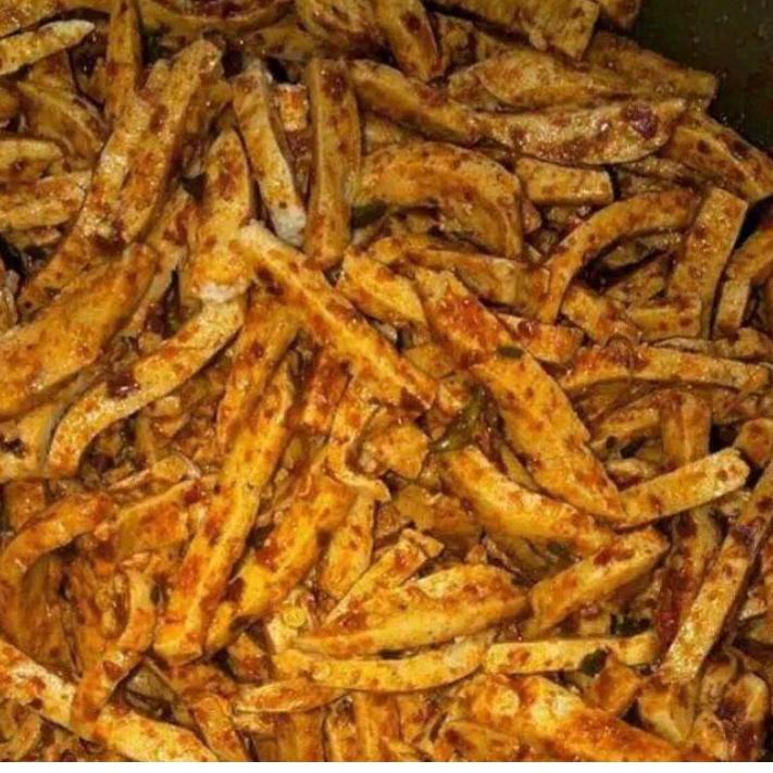 

BAYAR DITEMPAT✔️Basreng Baso goreng pedas Super krispi Extra daun jeruk Netto 1000 gram / 1 kg Gratis ongkir|KD5