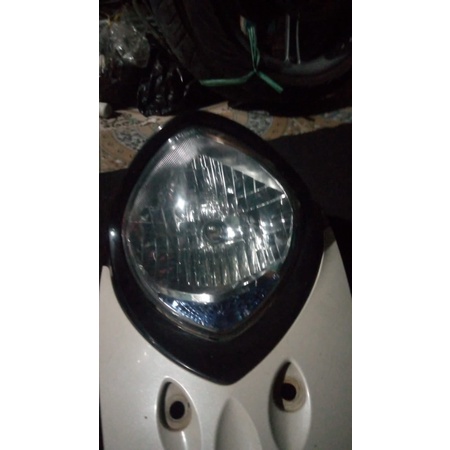 lampu depan fino 125