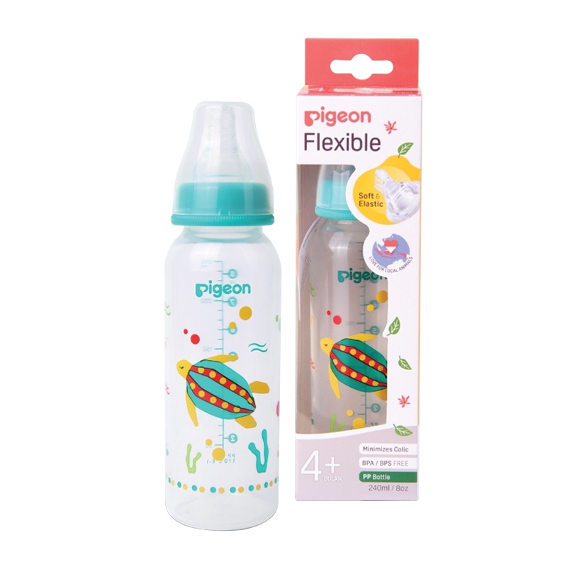 Pigeon Botol PP RP Silicone Nipple 240ml