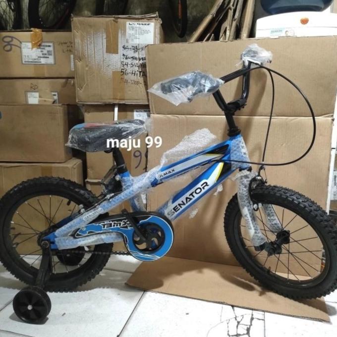 Sepeda Anak Laki Bmx Senator 16 In Xmax #Original