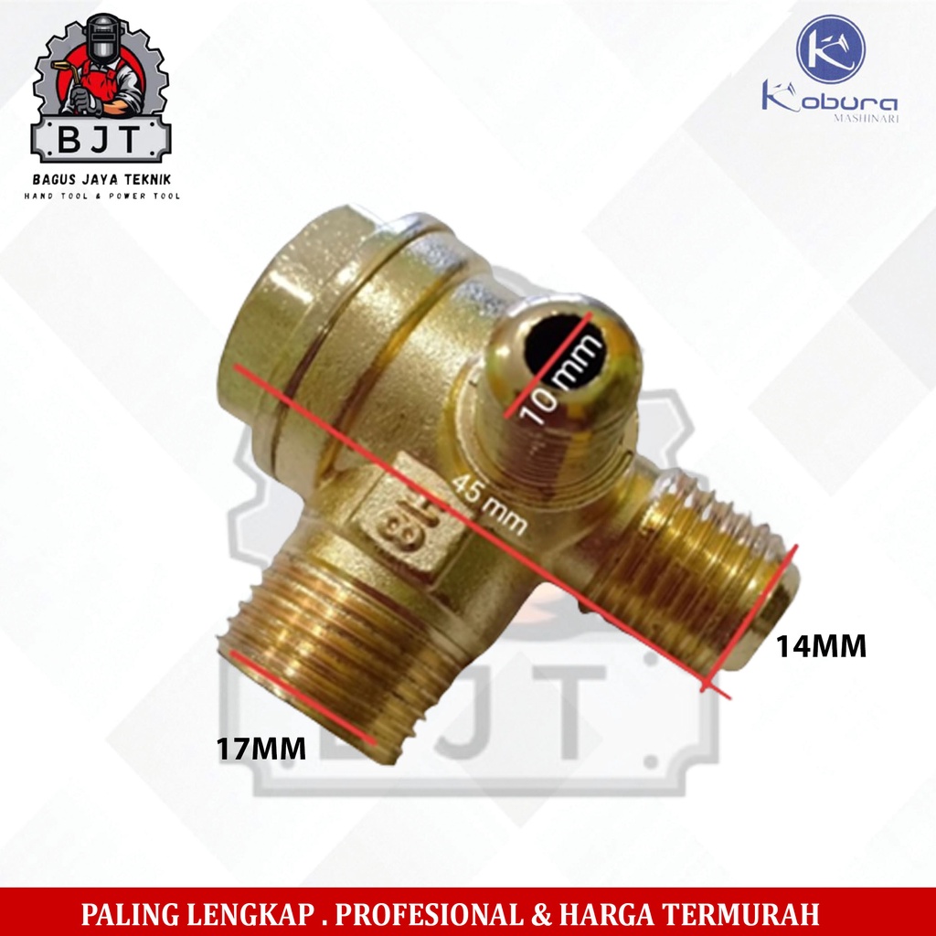 Check valve compressor oiless 3/4 & 1 hp check valve kompresor oiless