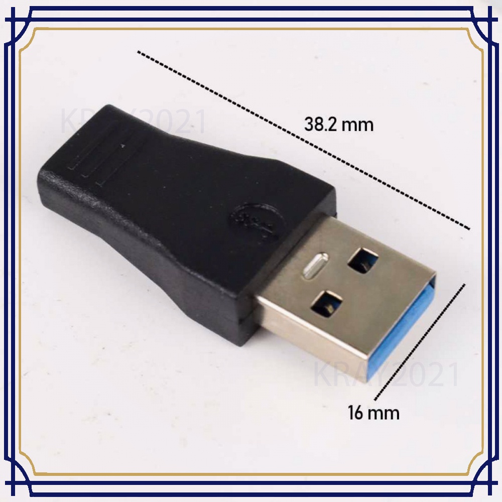 Adaptor Konverter USB 3.1 Type-C ke USB 3.0 -AP397