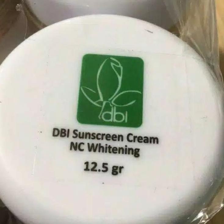 Untuk Anda--dbi sunscreen cream nc whitening