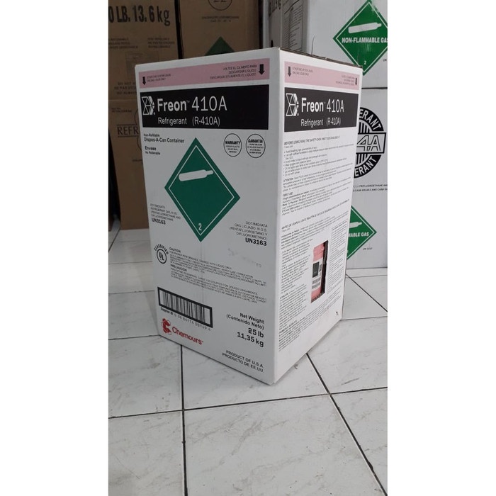 FREON AC R410A DUPPONT CHEMOURS MADE IN USA