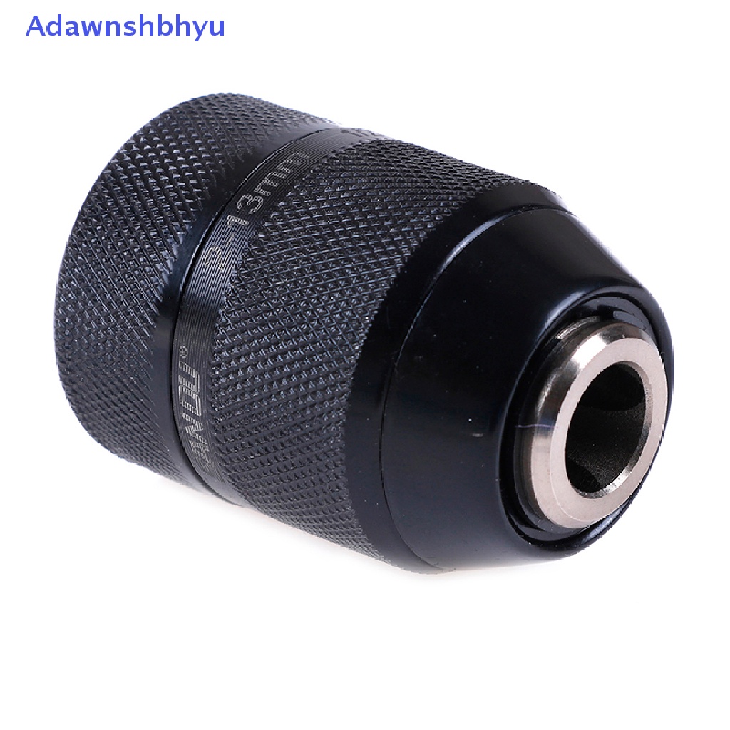 Adhyu 2-13mm heavy Duty1/20-20UNF Alat chuck Bor Tanpa Kunci Perubahan Cepat ID