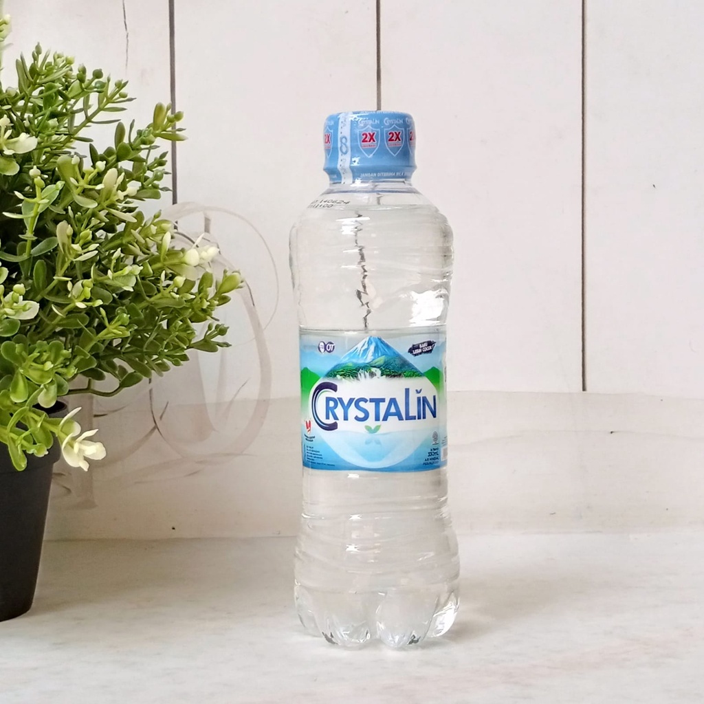 Crystalin Air Mineral Kemasan Botol 330ml