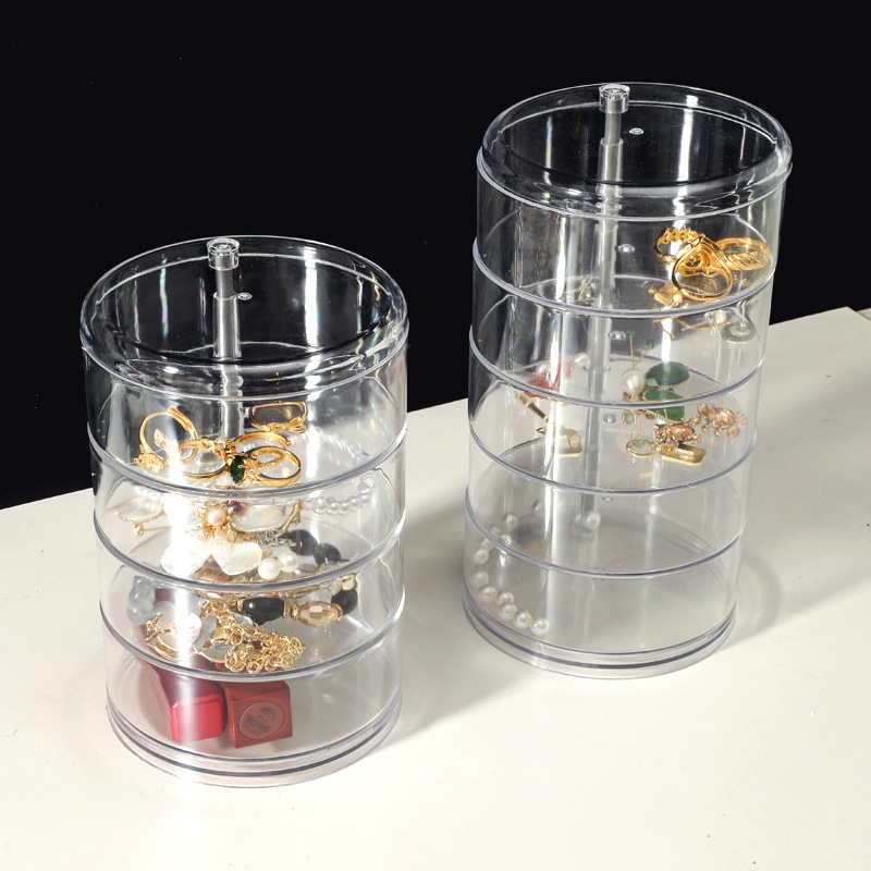 Rak Tempat Perhiasan 5 Susun Penyimpanan Kalung Cincin Ikat Rambut Kotak Perhiasan Aksesoris Wanita