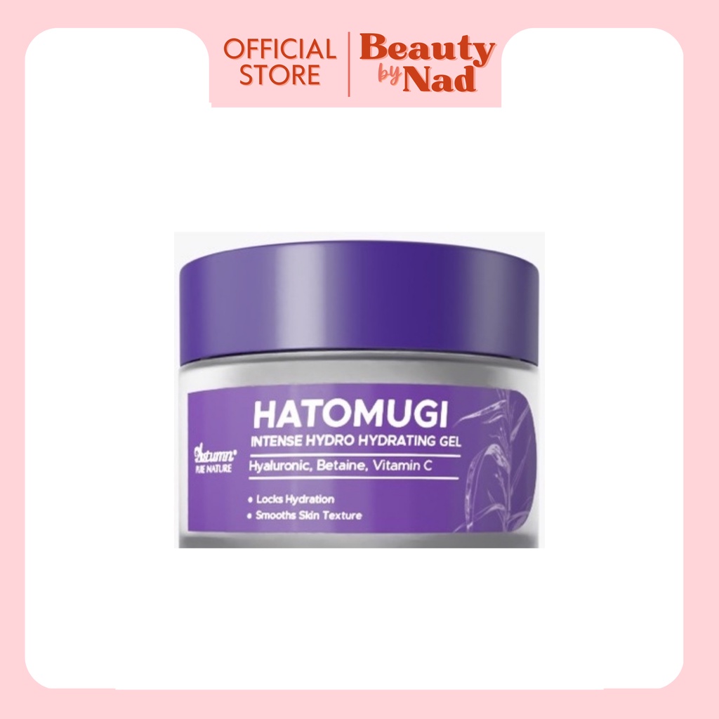 Autumn Hatomugi Hydro Hydrating Gel 30gr