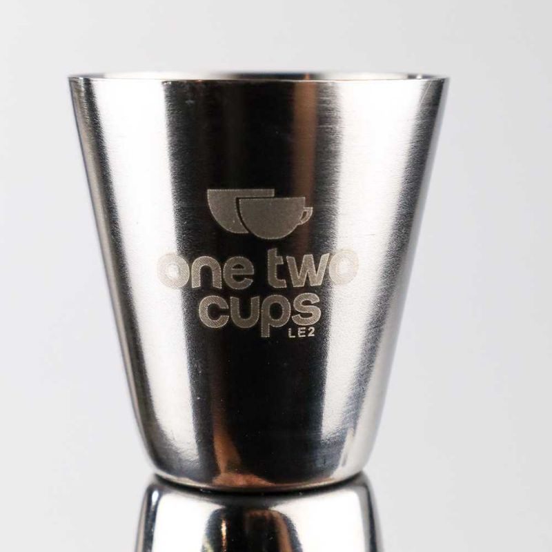 One Two Cups Gelas Ukur Jigger Bartender Double Shot 15 30 ml - LE2