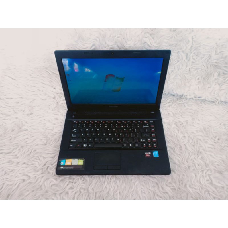Laptop lenovo G410 Ram 4gb SSD 256gb core i5 Siap pakai Gaming