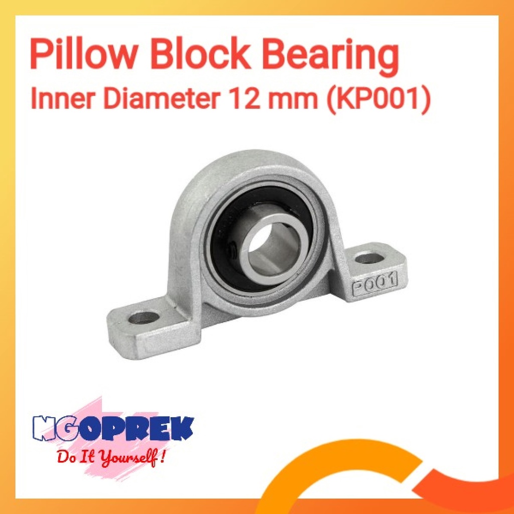 Pillow Block Bearing 12 mm KP001