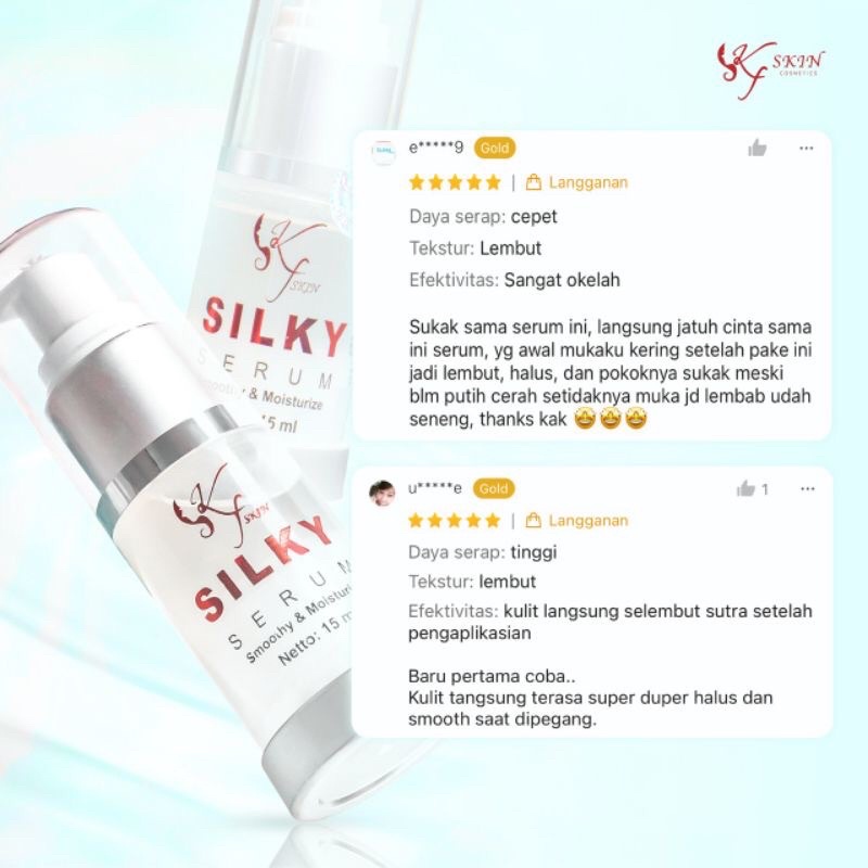 SILKY SERUM BY KF SKIN