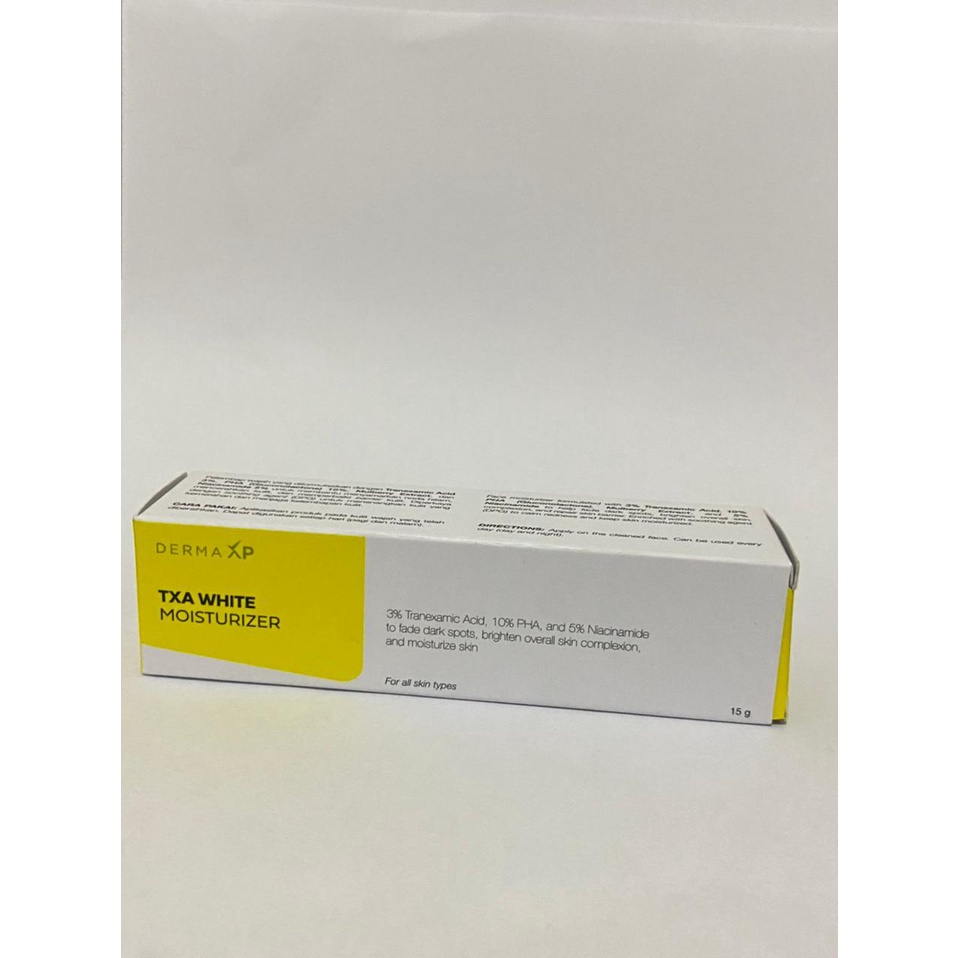 Derma Xp TXA White Moisturizer 15 g