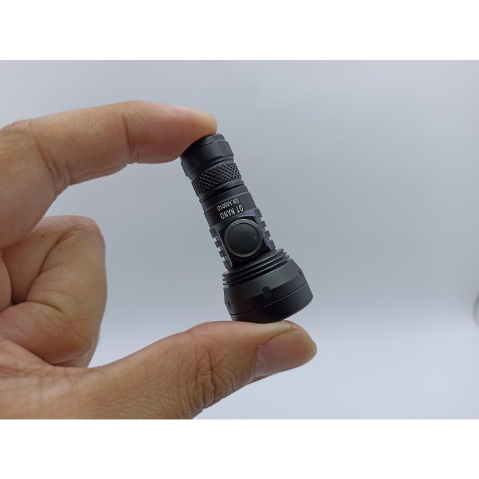 Lumintop GT Nano 450 Lumens 300 Meter Keychain EDC Flashlight / Senter