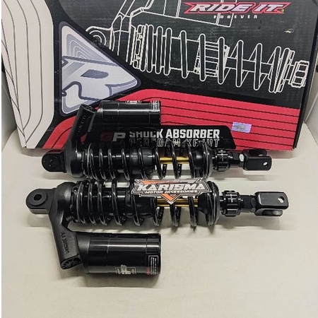 Shock Ride it Gp 299 Nmax Old double klik - Black As Gold