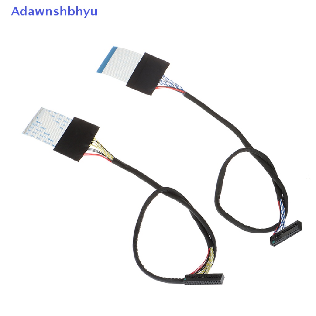 Adhyu FFC flexible flat Cable LVDS Kabel FIX-30P-D8 Kabel 2model Untuk ID panel Ukuran Besar