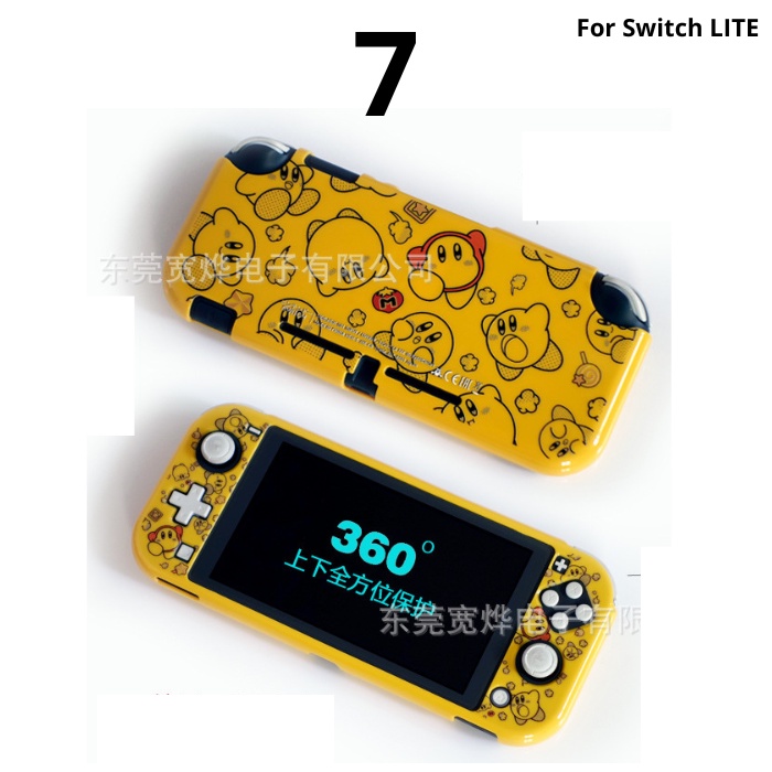 Nintendo Switch Lite Casing Case Premium Pokemon Mario Monster Hunter Splatoon Animal Crossing