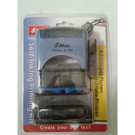 

Terlaris Stempel Shiny S884 Termurah