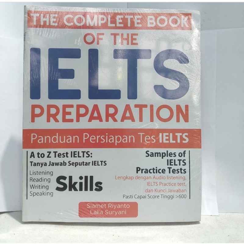 The Complete Book Of The IELTS Preparation