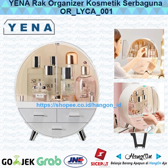 YENA Rak Organizer Kosmetik Serbaguna