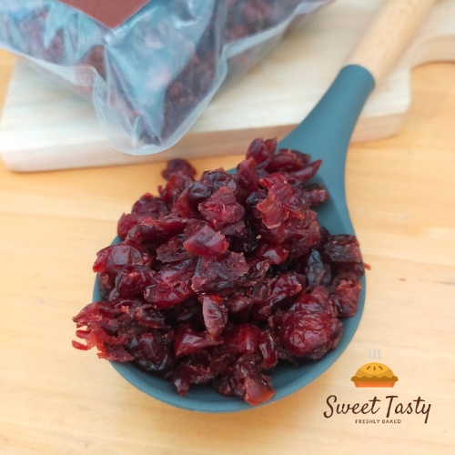 

Dried Cranberries - Cranberry Kering 100-250 gram